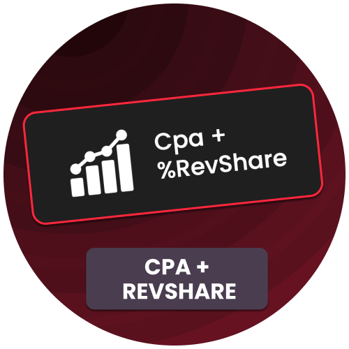 Ganhe com a OnaBet utilizando modelos CPA e RevShare para novos usuários.