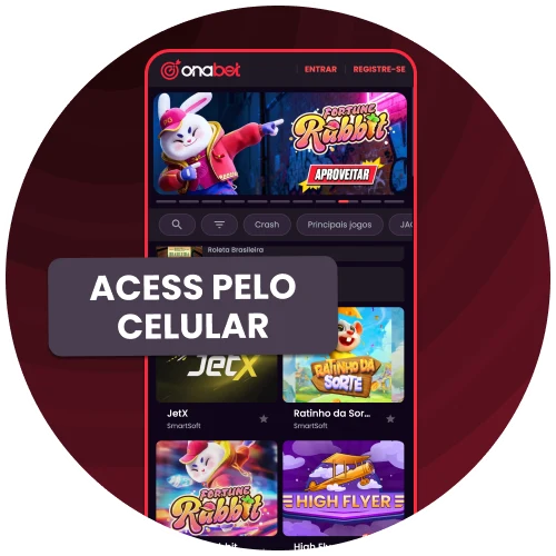 Acesse a OnaBet pelo navegador sem baixar aplicativos.