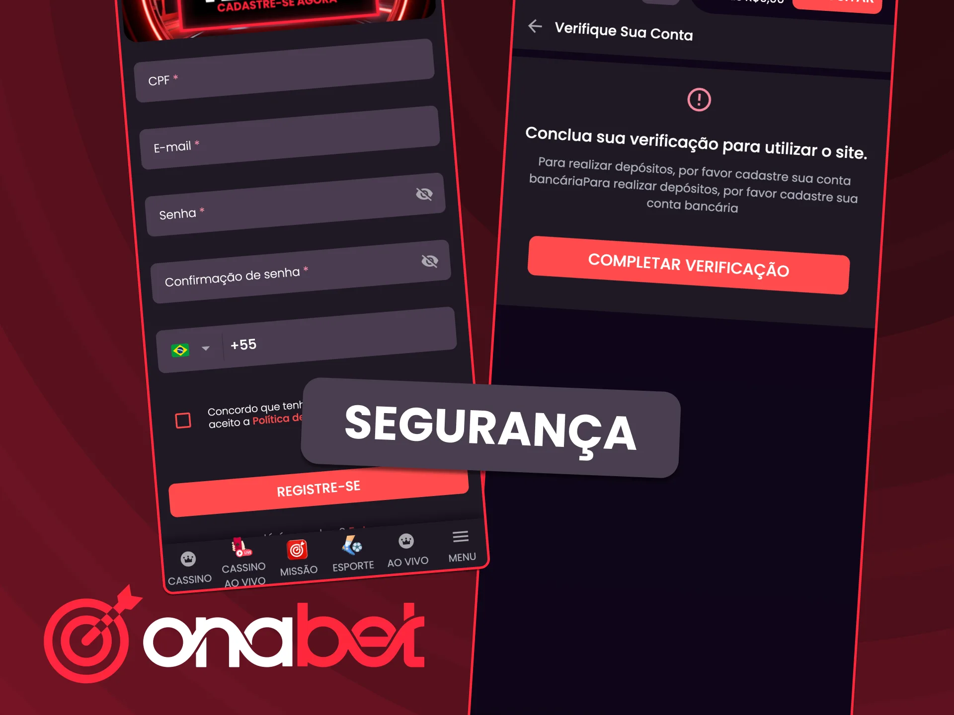 Conheça a política de privacidade e proteção de dados da OnaBet.