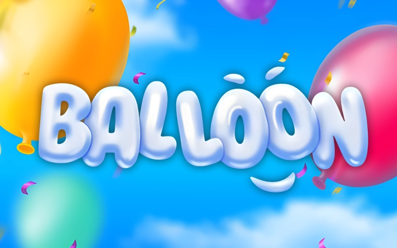 Acompanhe Balloon na OnaBet e saque antes que o balão desapareça no céu.