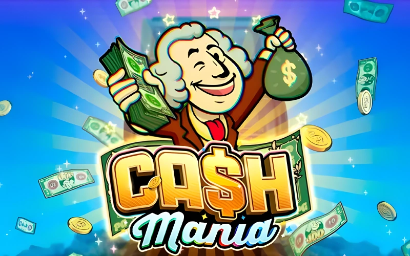 Aproveite Cash Mania na OnaBet com giros rápidos e combinações clássicas vencedoras.