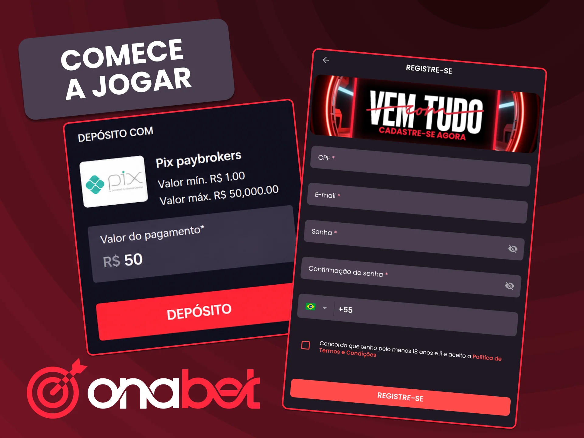 Entre no universo dos jogos ao vivo da OnaBet e aproveite experiências autênticas.