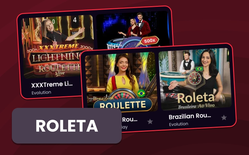 Aposte na roleta ao vivo da OnaBet e acompanhe cada giro cheio de expectativa.