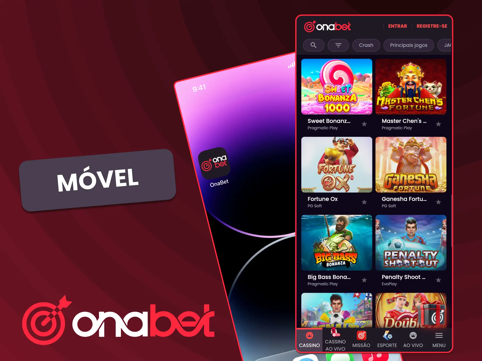 Aproveite a praticidade da OnaBet no celular com acesso rápido e jogos sem instalação.