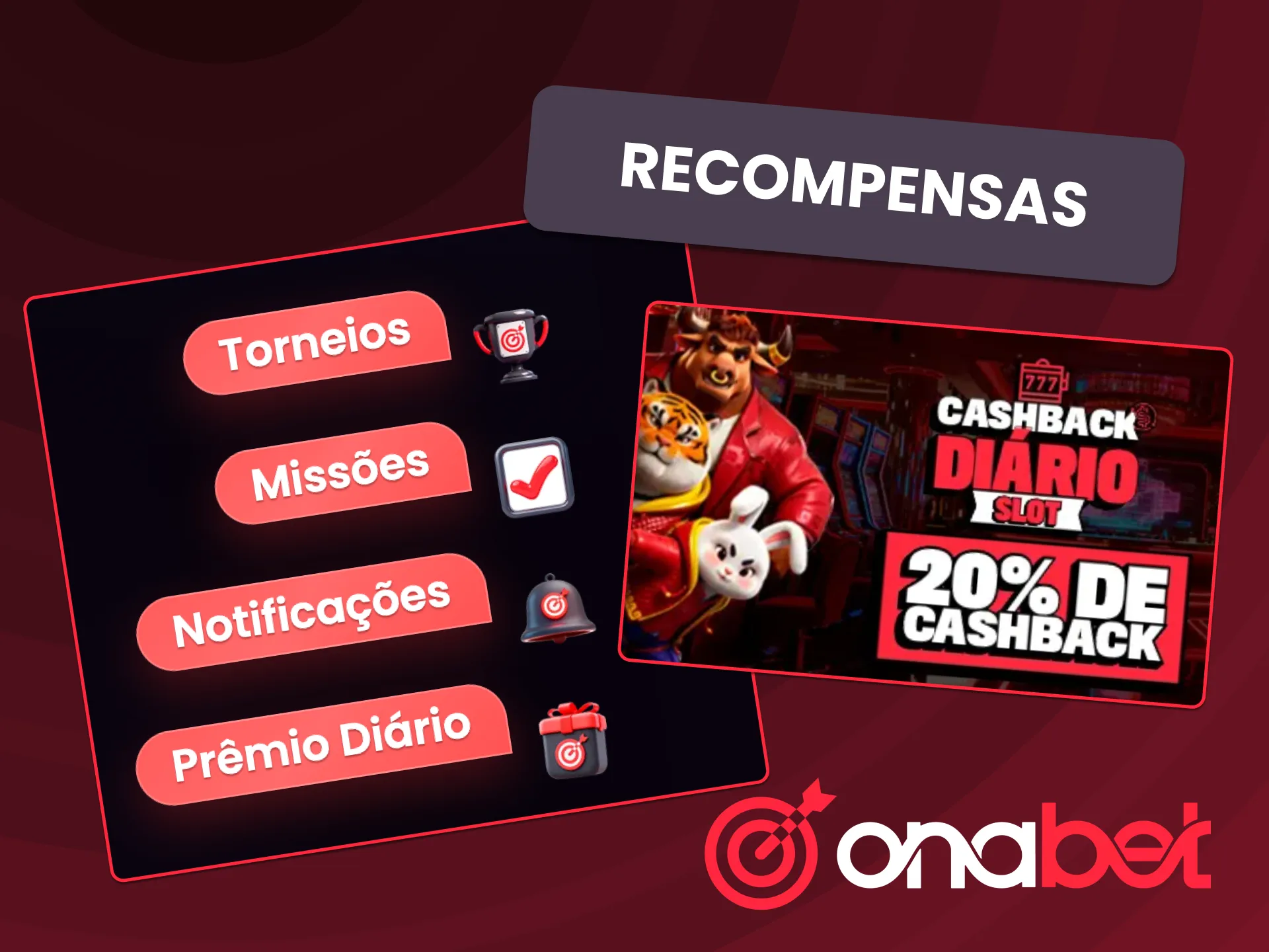 Ganhe vantagens exclusivas na OnaBet com recompensas pensadas para jogadores ativos.
