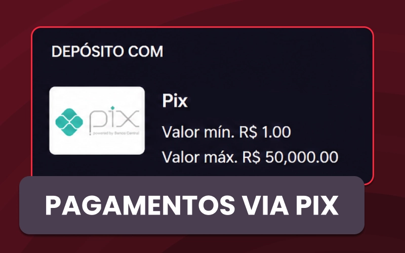 Utilize pagamentos Pix na OnaBet com transferências rápidas e maior praticidade financeira.