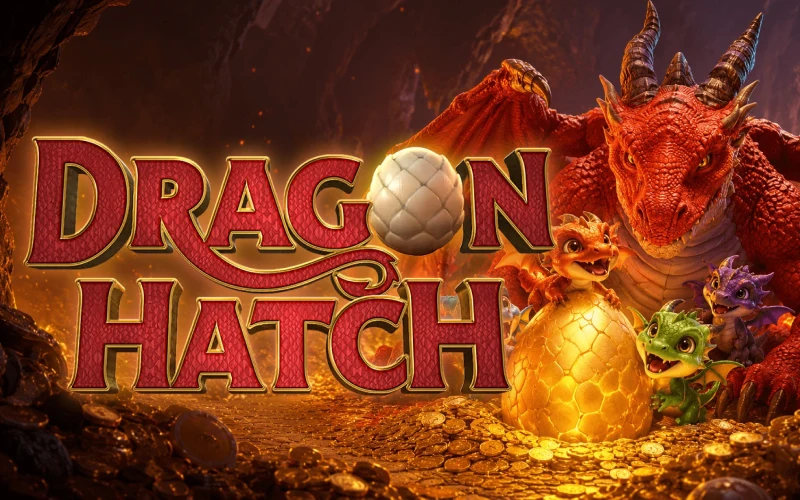 Descubra Dragon Hatch na OnaBet com dragões vibrantes e multiplicadores emocionantes.
