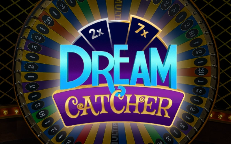 Descubra Dream Catcher na OnaBet com segmentos especiais e rodadas emocionantes ao vivo.