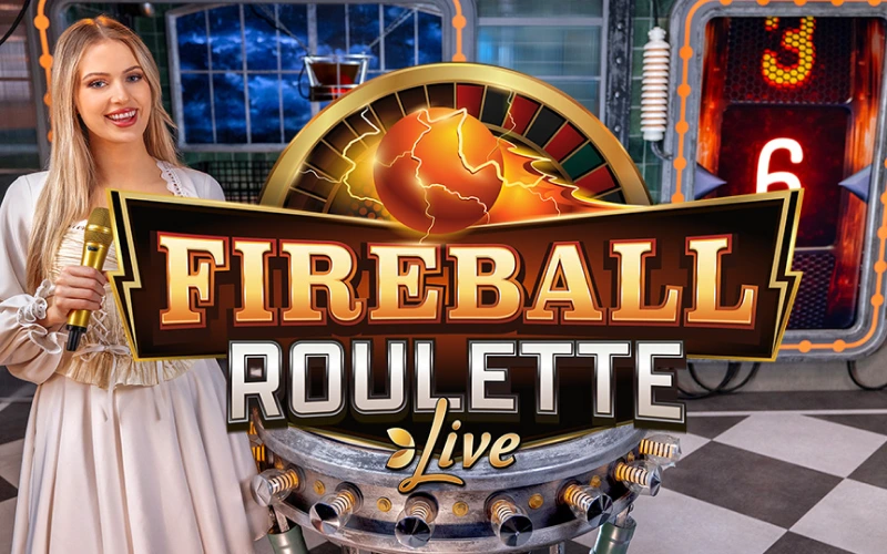 Aproveite Fireball Roulette na OnaBet com multiplicadores intensos e grandes possibilidades de ganho.