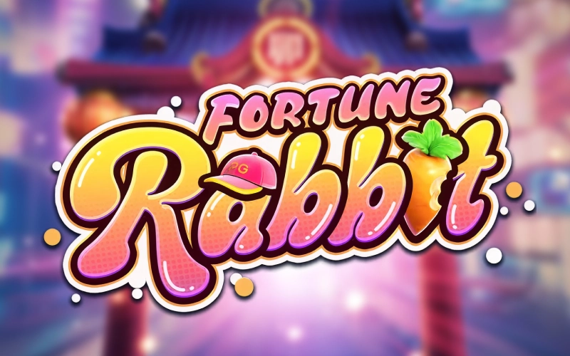 Mergulhe em Fortune Rabbit na OnaBet com giros especiais e símbolos da sorte.