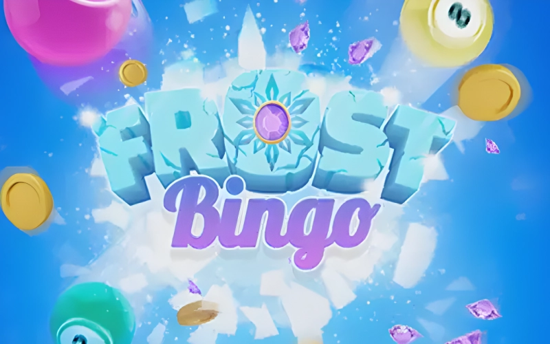 Entre no clima gelado de Frost Bingo na OnaBet com linhas vencedoras emocionantes.