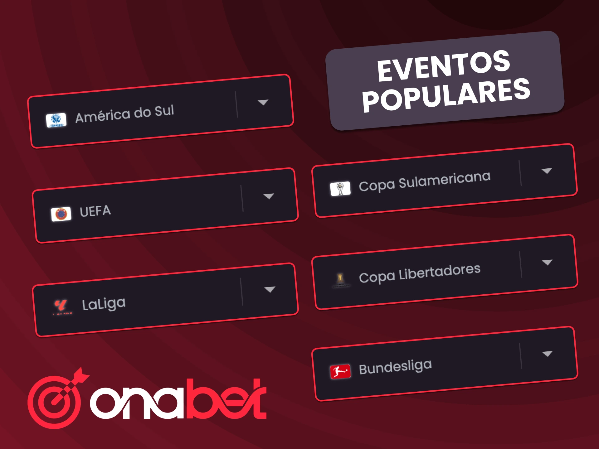 Viva a intensidade dos principais torneios na OnaBet com apostas em tempo real.
