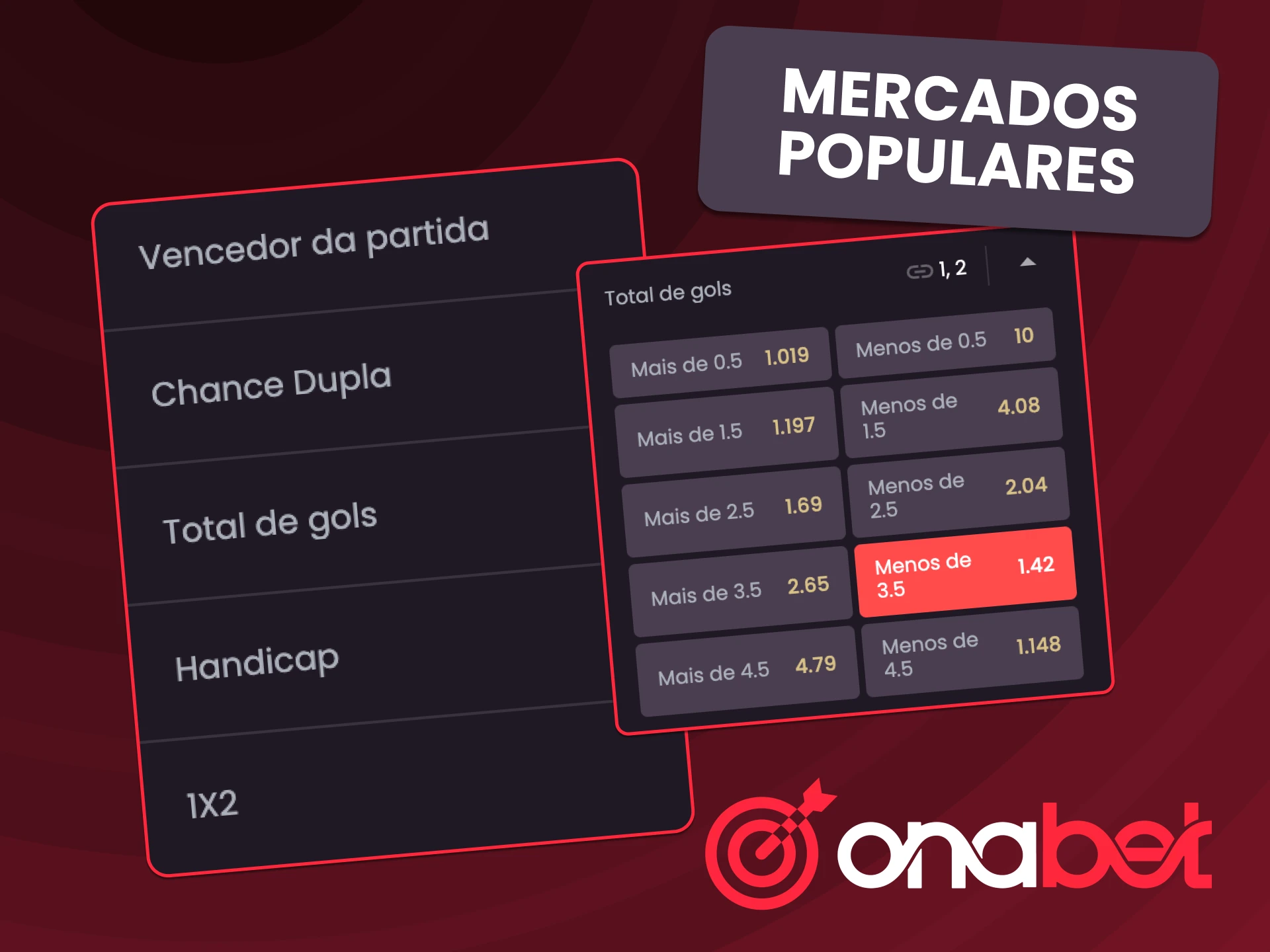 Aposte em ambas marcam na OnaBet e acompanhe jogos cheios de emoção ofensiva.