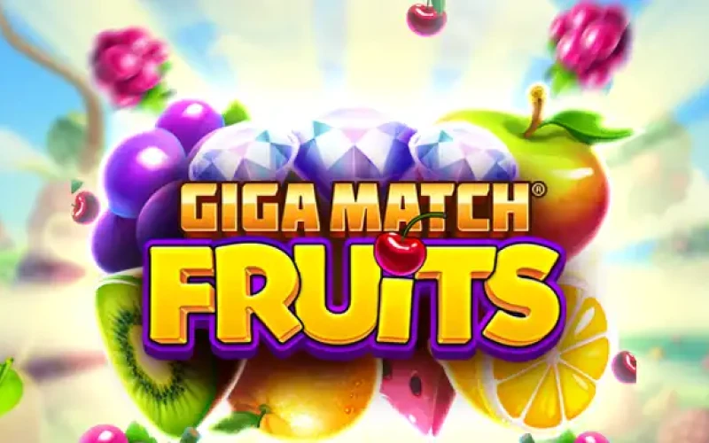 Explore os símbolos em cascata do slot de frutas na OnaBet.