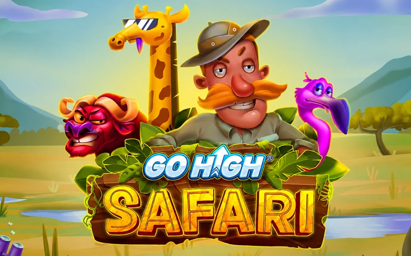 Explore Go High Safari na OnaBet com aventuras selvagens e jackpots especiais.