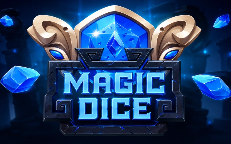 Aposte nos resultados de Magic Dice na OnaBet com rodadas rápidas e simples.