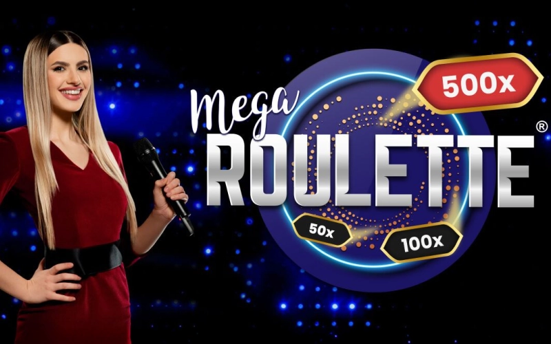 Viva a emoção de Mega Roulette na OnaBet com símbolos especiais e apostas dinâmicas.