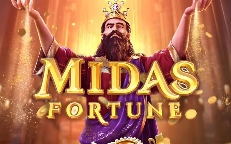Explore Midas Fortune na OnaBet com riqueza dourada e recursos especiais dinâmicos.