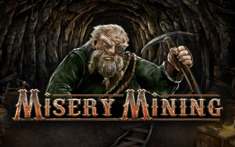 Jogue Misery Mining na OnaBet e explore recursos especiais em minas cheias de emoção.