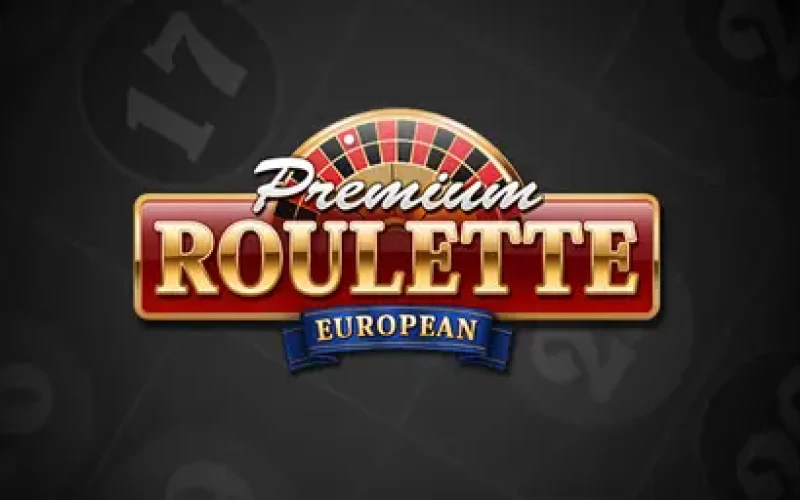 Jogue Premium European Roulette com um zero na OnaBet.