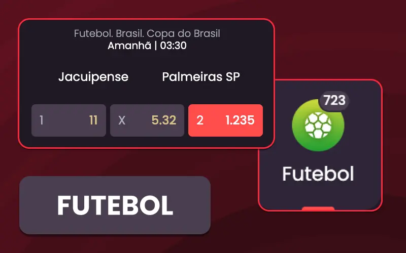 Aposte em jogos de futebol na OnaBet.