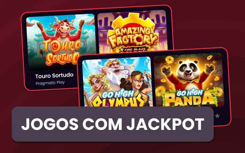 Descubra os jogos com jackpot dos melhores provedores na OnaBet.