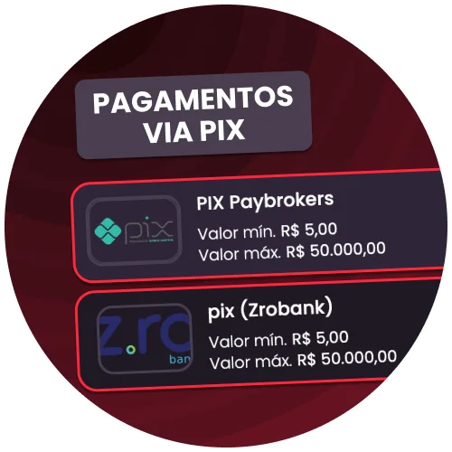 Faça depósitos instantâneos via Pix na OnaBet.