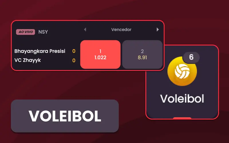 Confira os mercados de sets no voleibol da OnaBet.