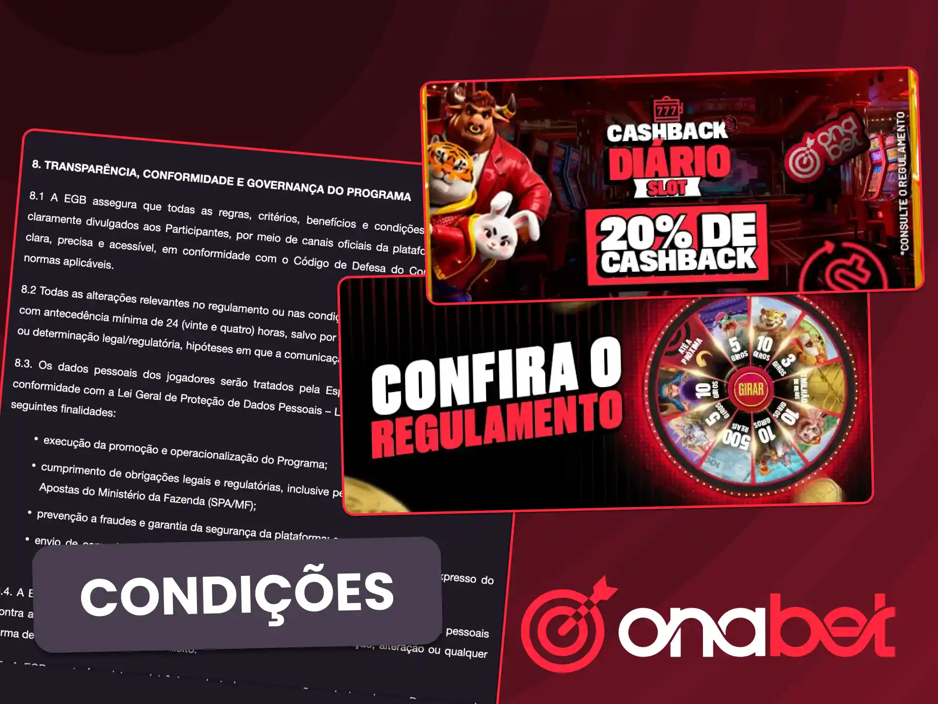 Verifique as condições para ativar recompensas na OnaBet.