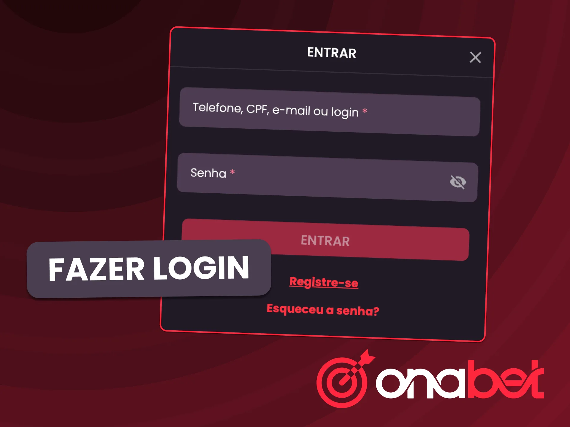 Acesse sua conta OnaBet no Android ou iOS rapidamente.
