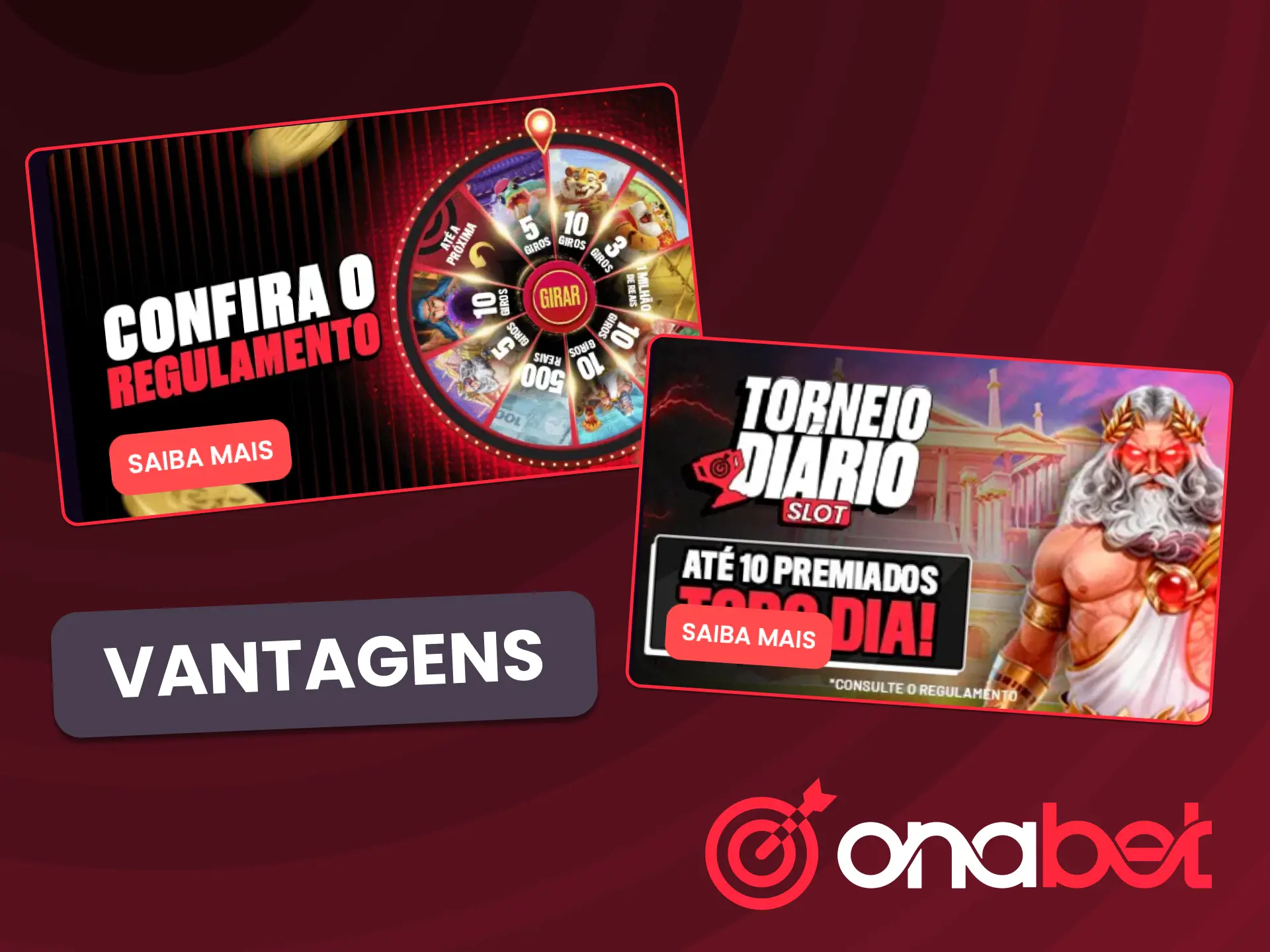 Explore as vantagens exclusivas após o cadastro na OnaBet.