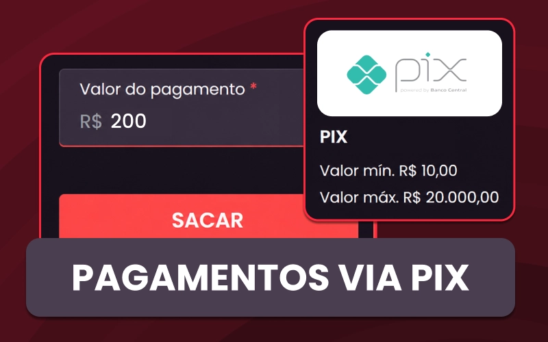 Receba seus ganhos na OnaBet usando Pix para maior praticidade nas transferências.