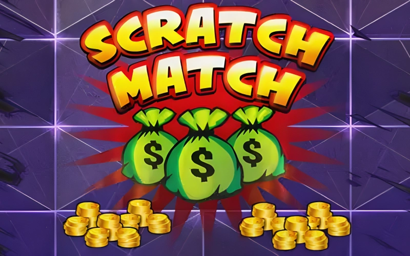 Revele símbolos em Scratch Match na OnaBet e descubra combinações surpreendentes.