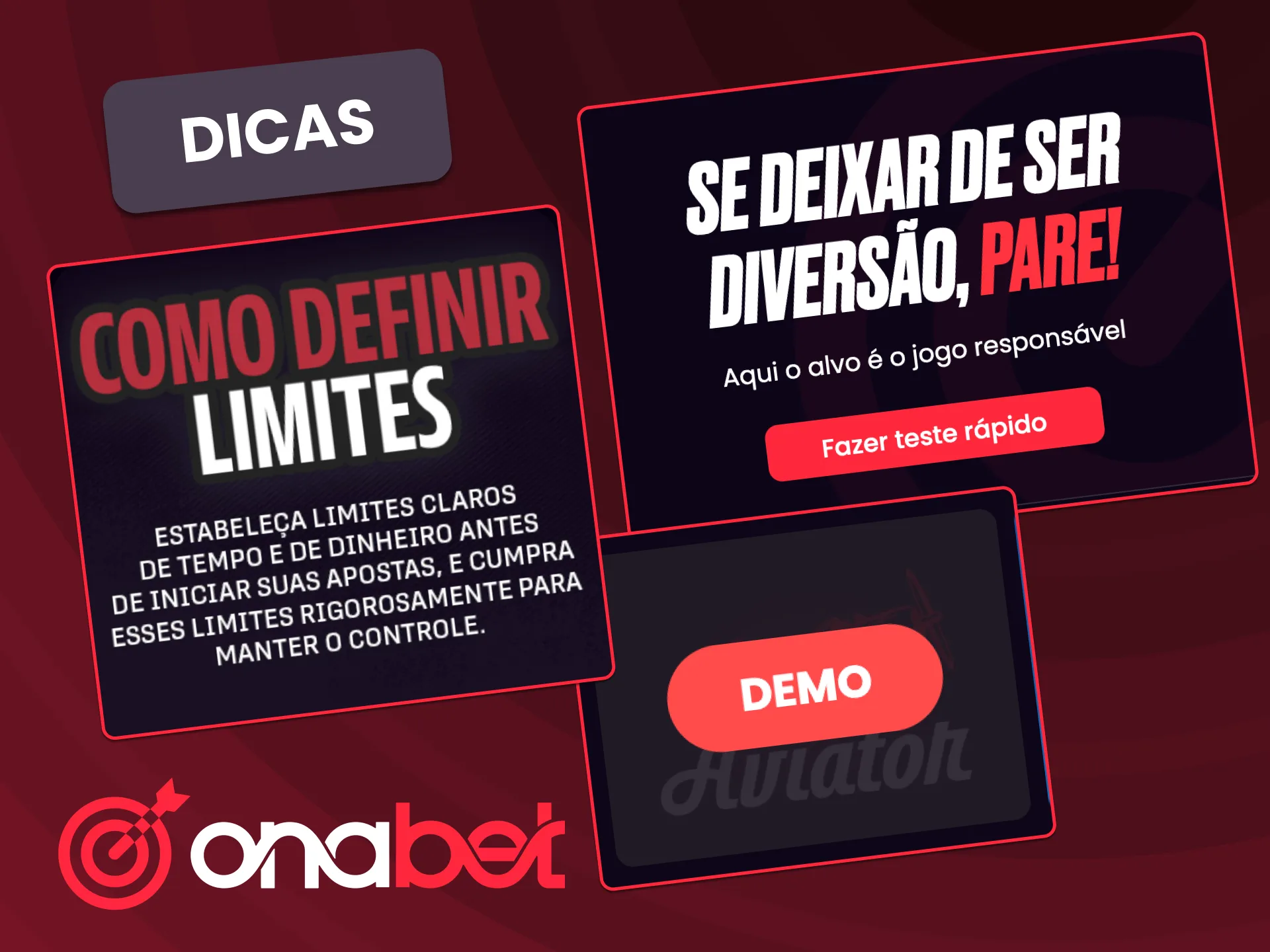 Controle seus gastos na OnaBet definindo limites claros antes de cada sessão.