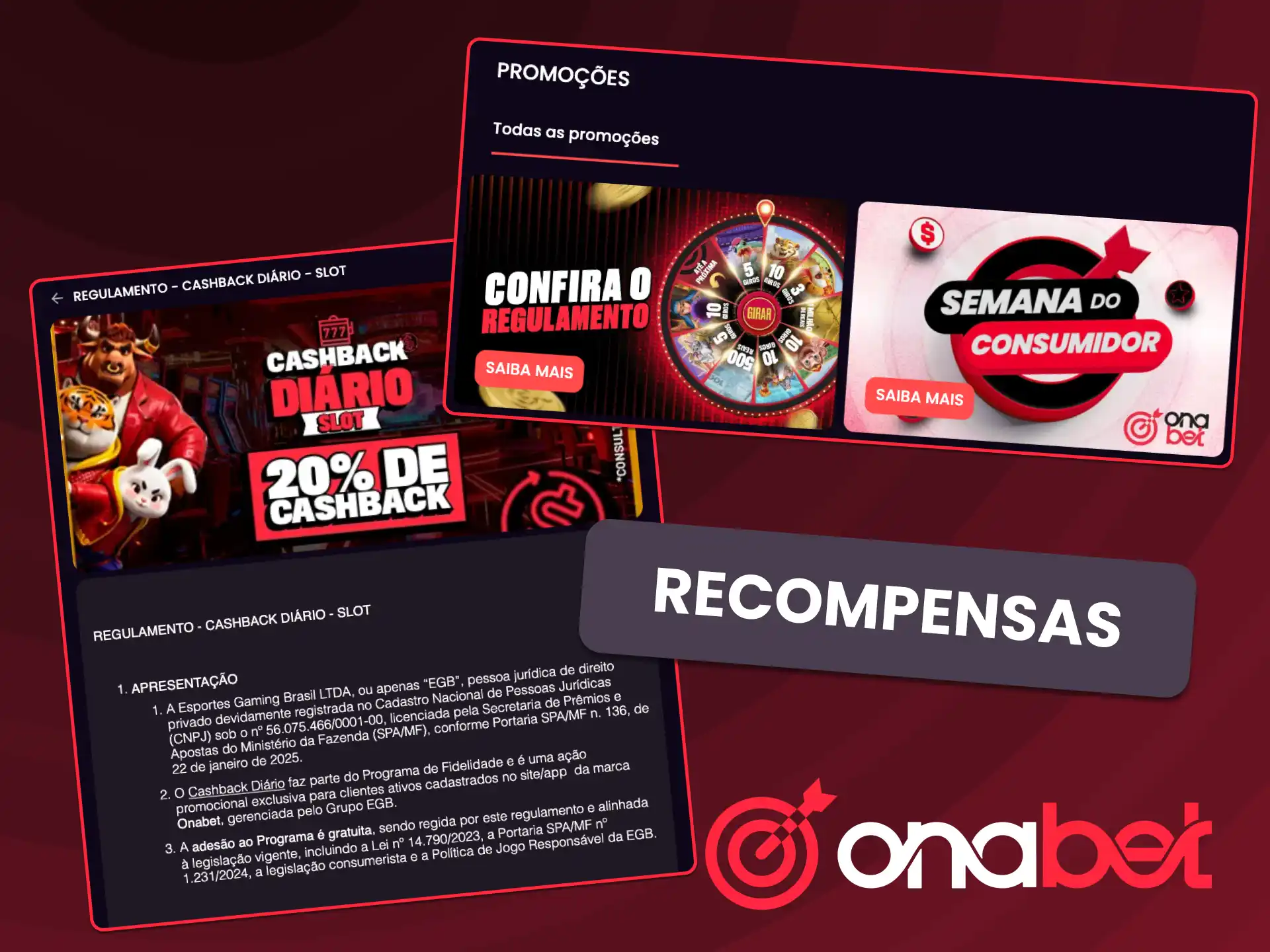 Explore caça níqueis da OnaBet com experiência segura e recompensas contínuas.