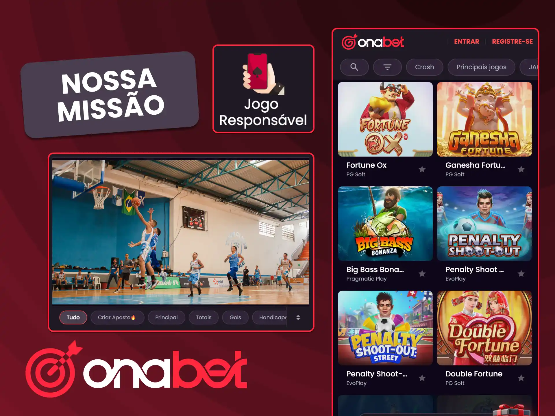 Conheça os objetivos da OnaBet voltados para pagamentos rápidos e acessíveis no Brasil.