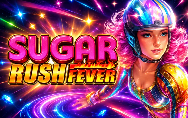 Mergulhe em Sugar Rush Fever na OnaBet com doces vibrantes e grandes possibilidades de ganho.