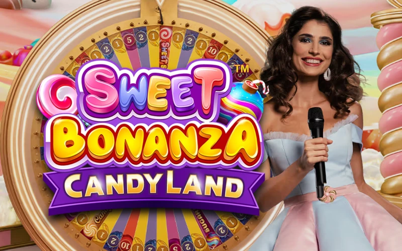 Explore Sweet Bonanza Candyland na OnaBet com rodas doces e multiplicadores impressionantes.