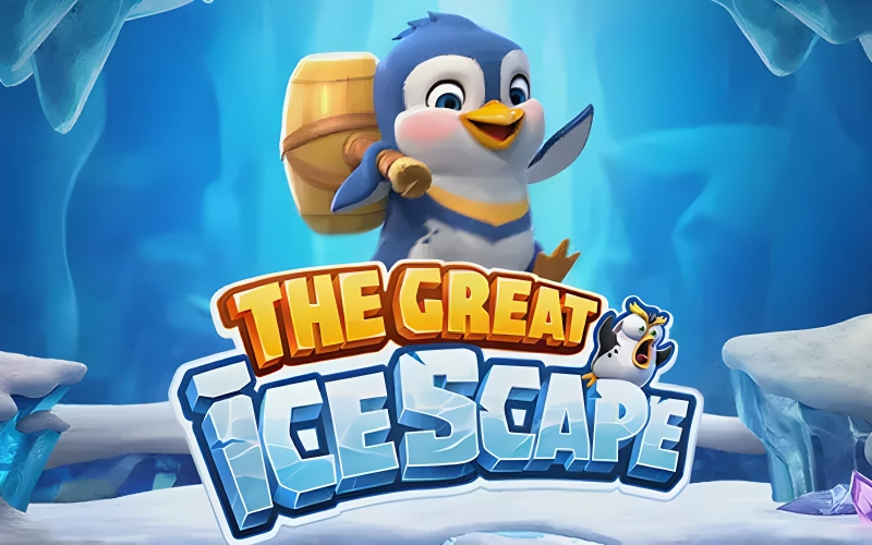 Viaje pelo universo gelado de The Great Icescape na OnaBet com ganhos multiplicados.