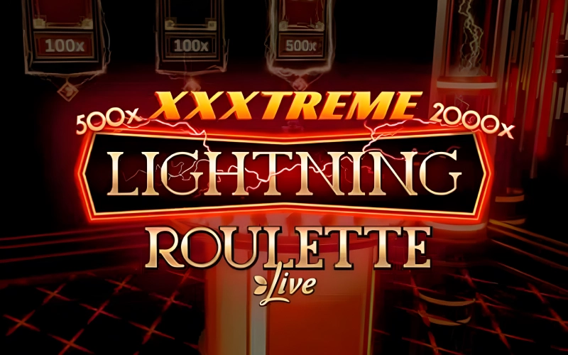 Descubra XXXTreme Lightning Roulette na OnaBet com crupiês reais e multiplicadores emocionantes.