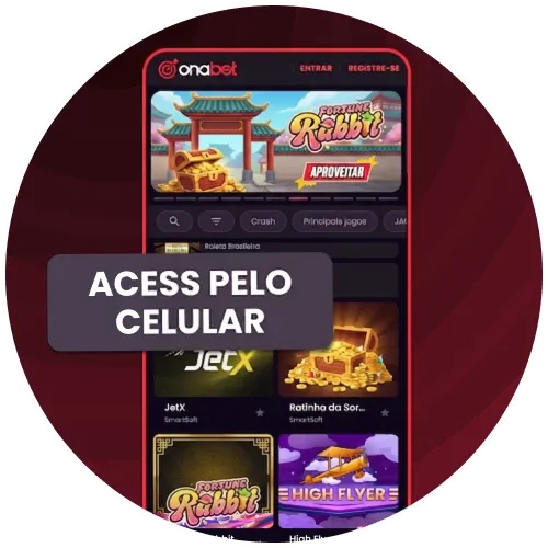 Acesse a OnaBet pelo navegador sem baixar aplicativos.