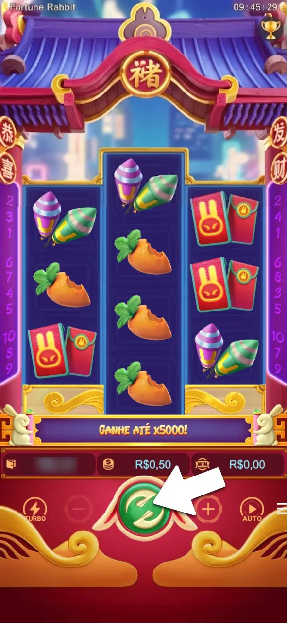 Gire as bobinas dos slots na OnaBet.