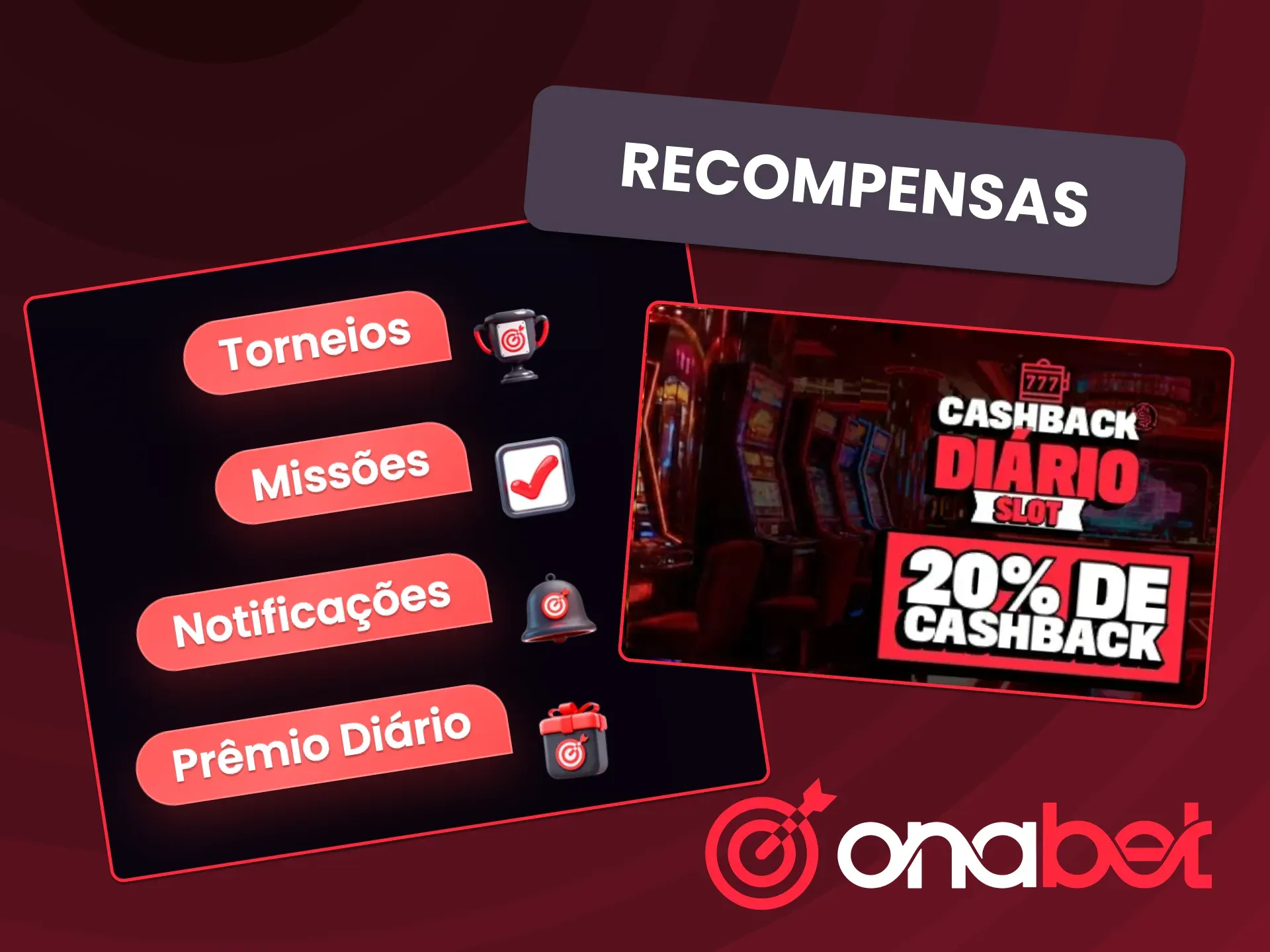 Ganhe vantagens exclusivas na OnaBet com recompensas pensadas para jogadores ativos.