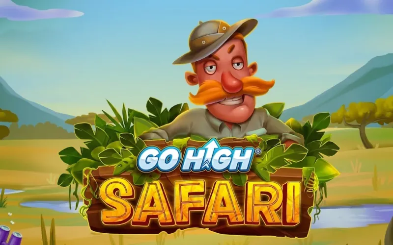 Explore Go High Safari na OnaBet com aventuras selvagens e jackpots especiais.