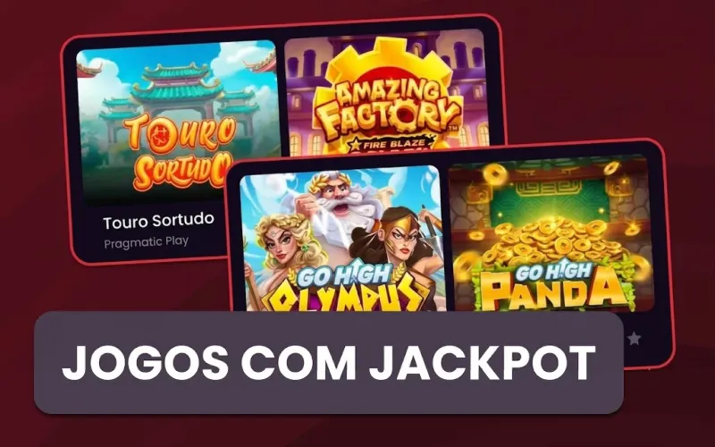 Descubra os jogos com jackpot dos melhores provedores na OnaBet.