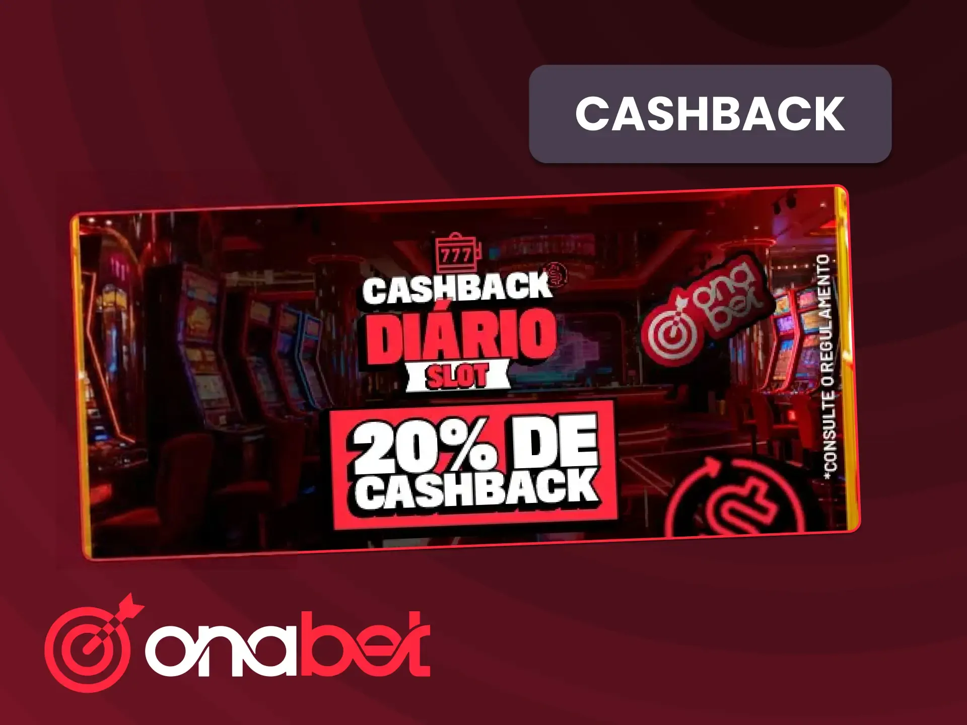 Entenda os requisitos de perdas mínimas para o cashback na OnaBet.