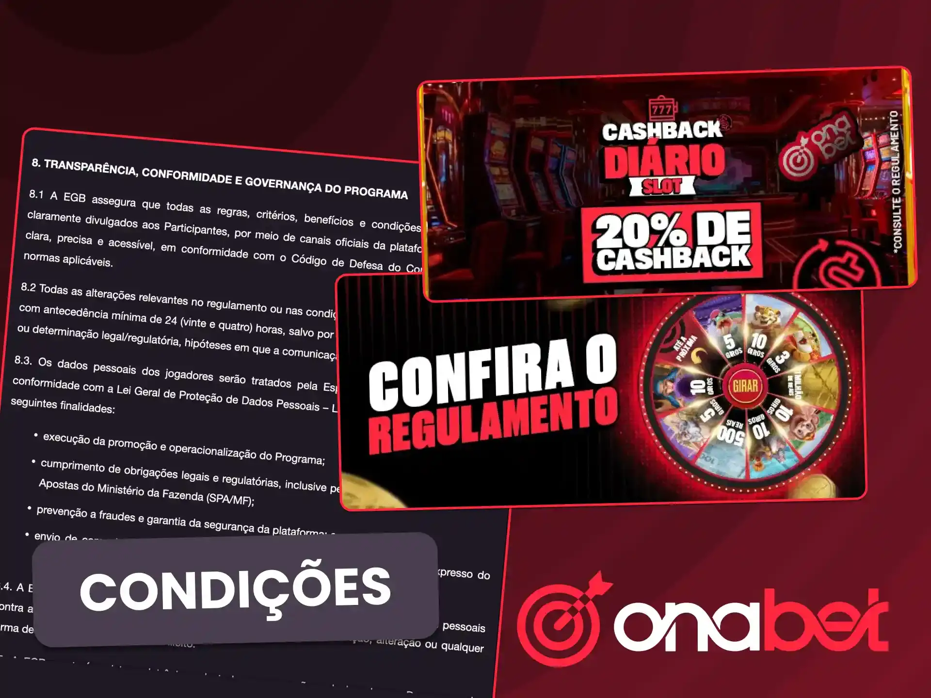Verifique as condições para ativar recompensas na OnaBet.
