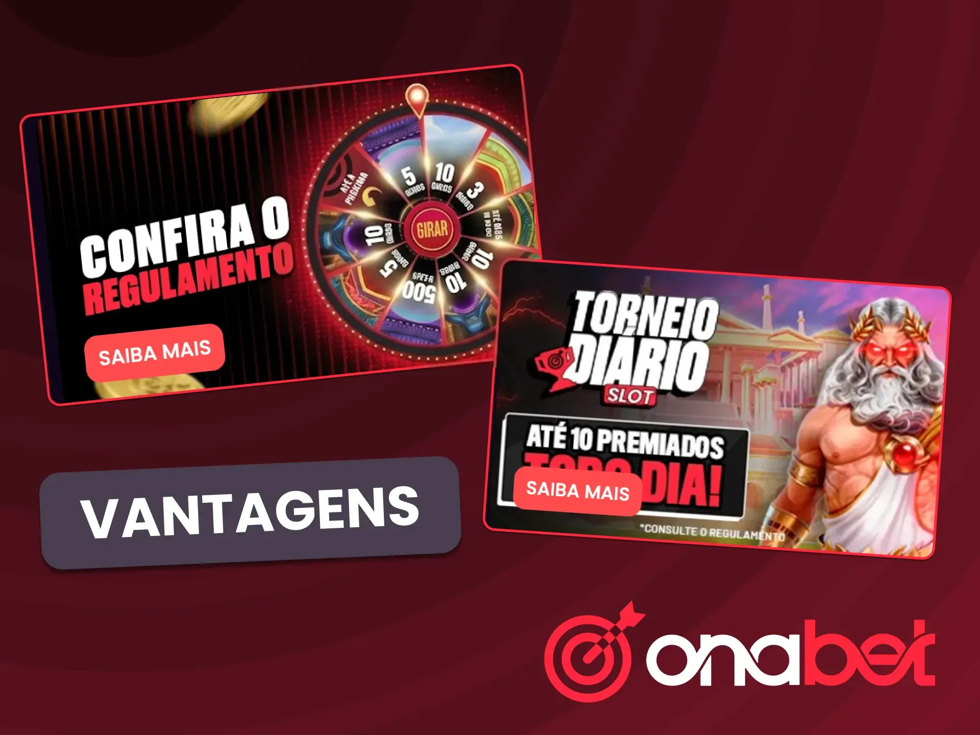 Explore as vantagens exclusivas após o cadastro na OnaBet.