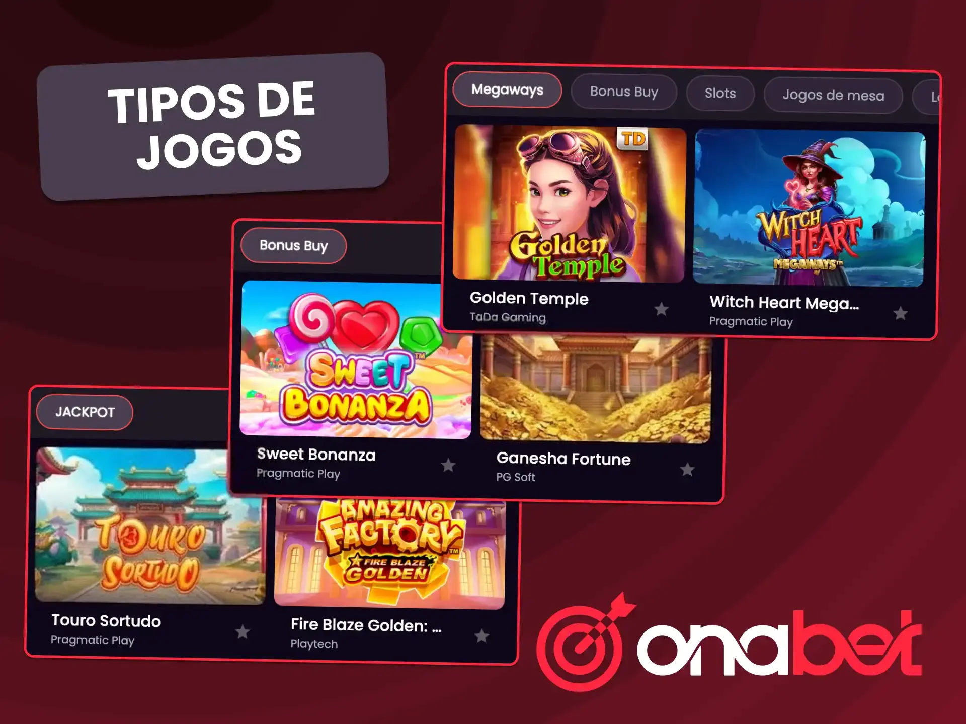 Aproveite os caça níqueis da OnaBet com mecânicas modernas e jogabilidade dinâmica.