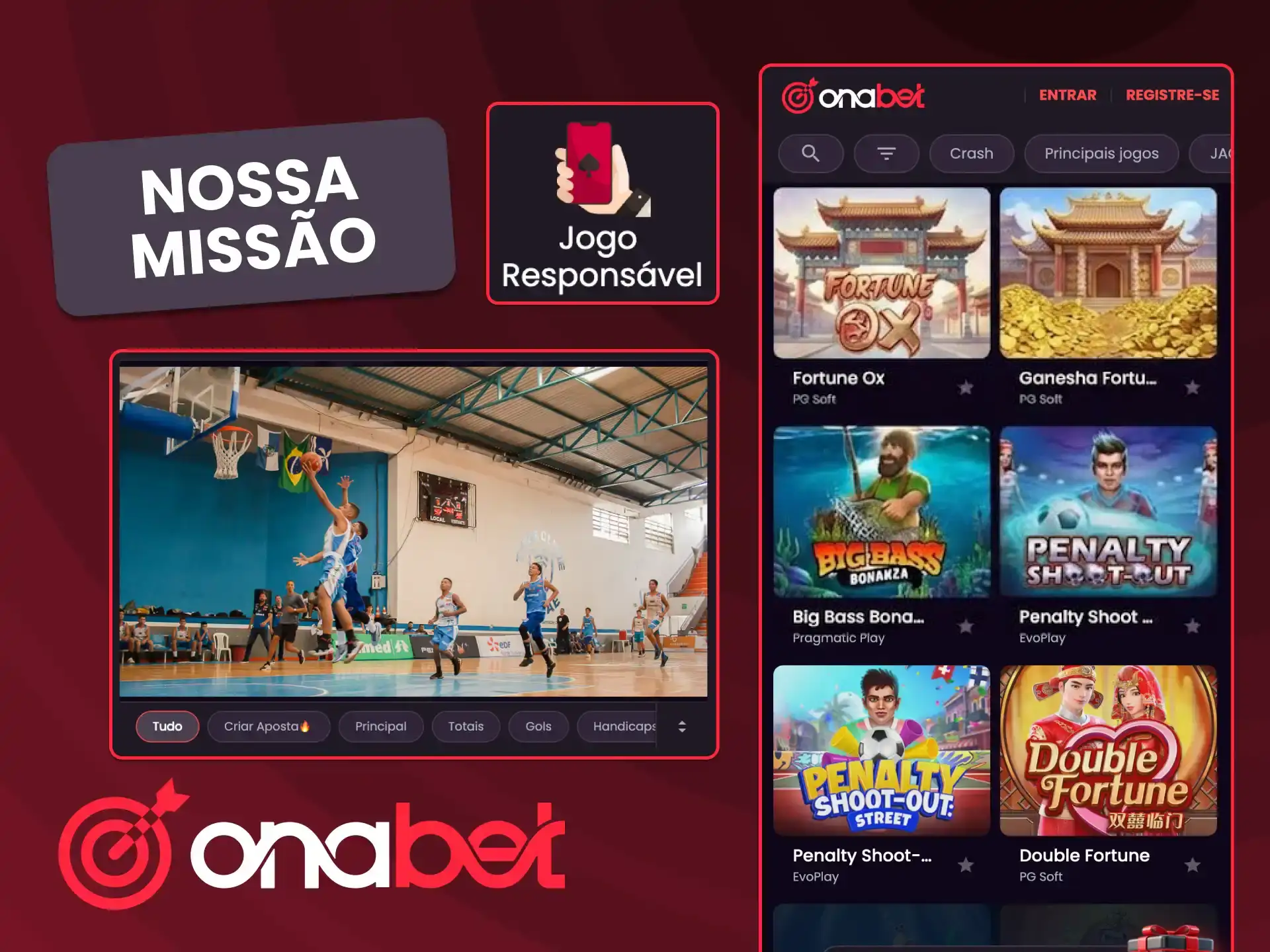 Conheça os objetivos da OnaBet voltados para pagamentos rápidos e acessíveis no Brasil.